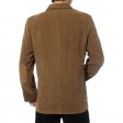 Middle-aged Men's Business Casual High-end Corduroy Jacket