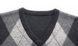 Maglioni Gilet lavorato a maglia Autunno Stile coreano Abbigliamento casual da uomo
