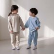 Ensemble de vêtements pour enfants Sweat-shirt à manches longues en coton Pantalon décontracté