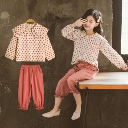 Set di abbigliamento per bambini Set di vestiti per ragazze attive