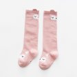 1 Pcs Baby Age 0-3y Unisex Cute Cotton Knee Long Socks - Pink