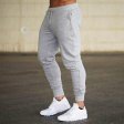 Pantalon de jogging pour homme Pantalon en coton Slim Fit Pantalon de musculation