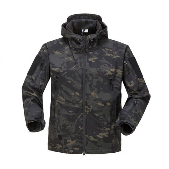 Armée Vestes Hommes Chasse Coupe-vent imperméable militaire