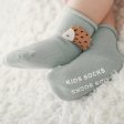 1 Pcs Chaussettes Pour Enfants Poupées De Dessin Animé Mignon Chaussettes De Bébé - Hérisson