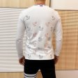 New Autumn Wear Men O-neck Elasticated Long Sleeve T-shirt