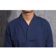 Summer Spring Shirts Loose Seven-quarter Sleeve Shirt Men