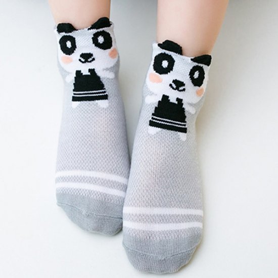 1 pcs coton bébé chaussettes nouveau-né garçons filles chaussette enfant en bas âge mignon