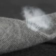 1 pieza Calcetines de algodón para hombres Calcetines para hombres de negocios Color sólido - Negro