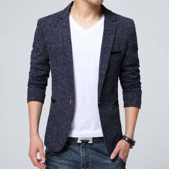 Wholesale traje casual elegante slim fit para hombre