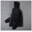 New Denim Men Hooded Sportswear Outdoors Casual Fashion Vestes