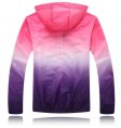 Giacche da college da uomo Summer Colorful Rashguard ultrasottile